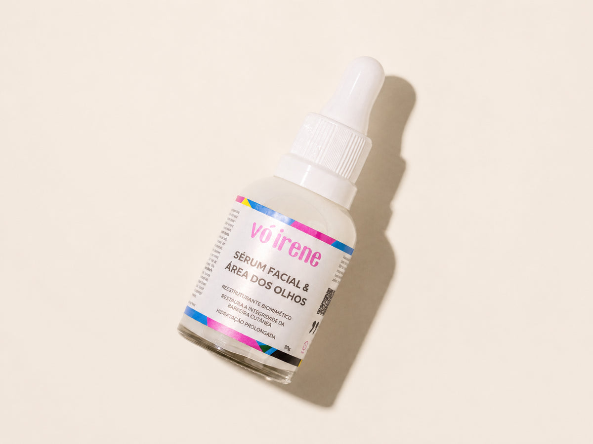 Sérum Facial e Área dos Olhos Vó Irene 30g