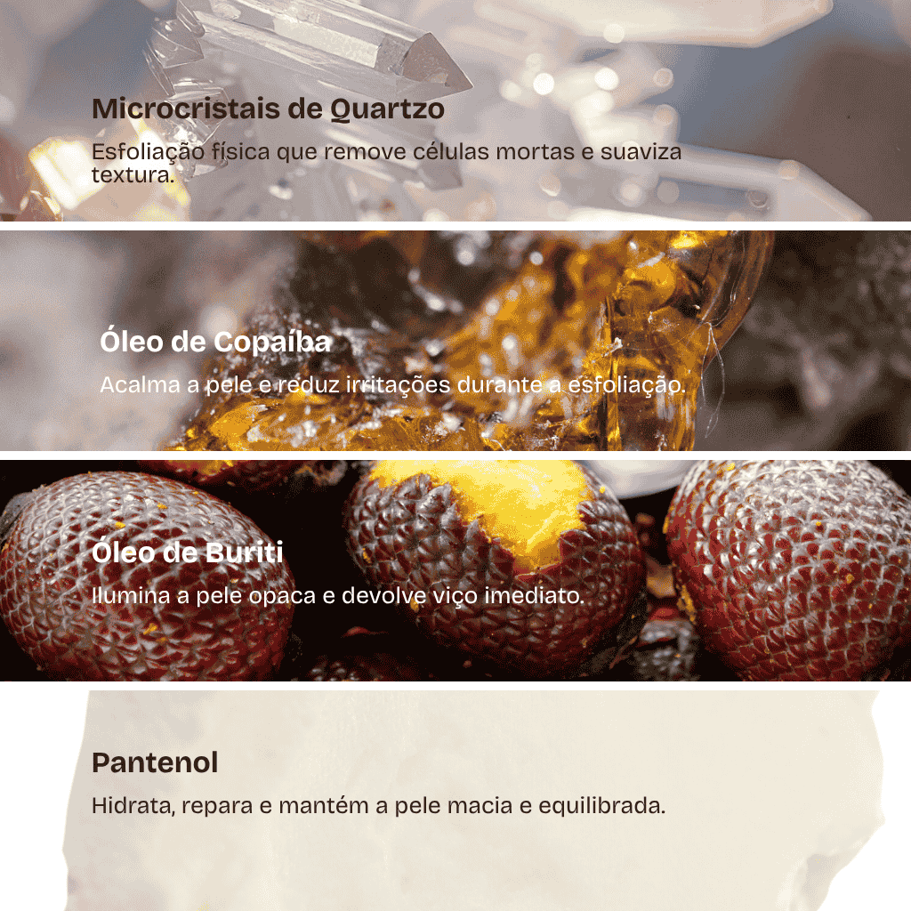 Duo de Esfoliantes Vó Irene: corporal e facial