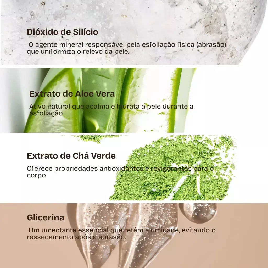Esfoliante Corporal Vó Irene 180g