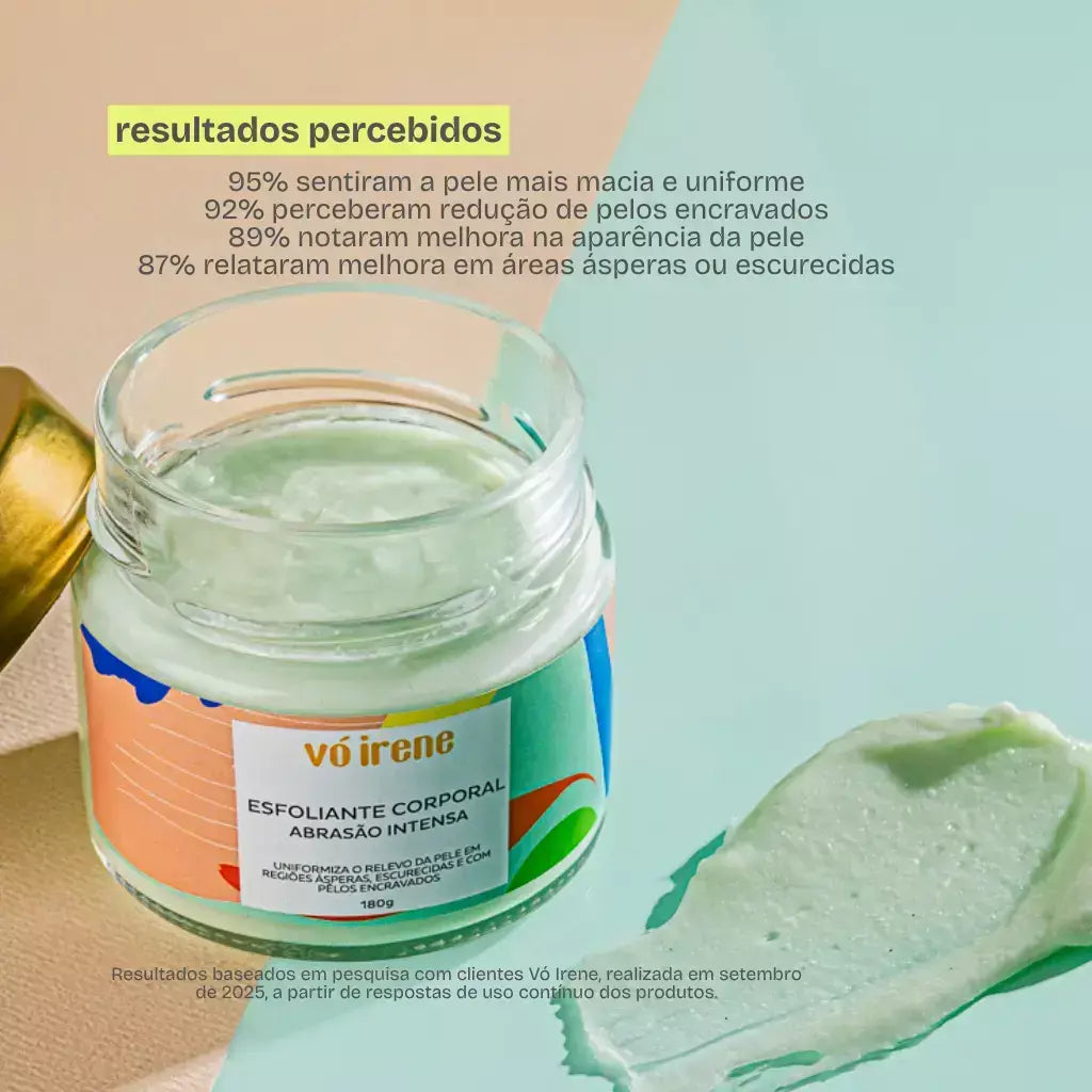 Esfoliante Corporal Vó Irene 180g