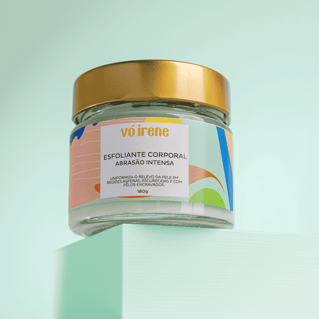 Duo de Esfoliantes Vó Irene: corporal e facial