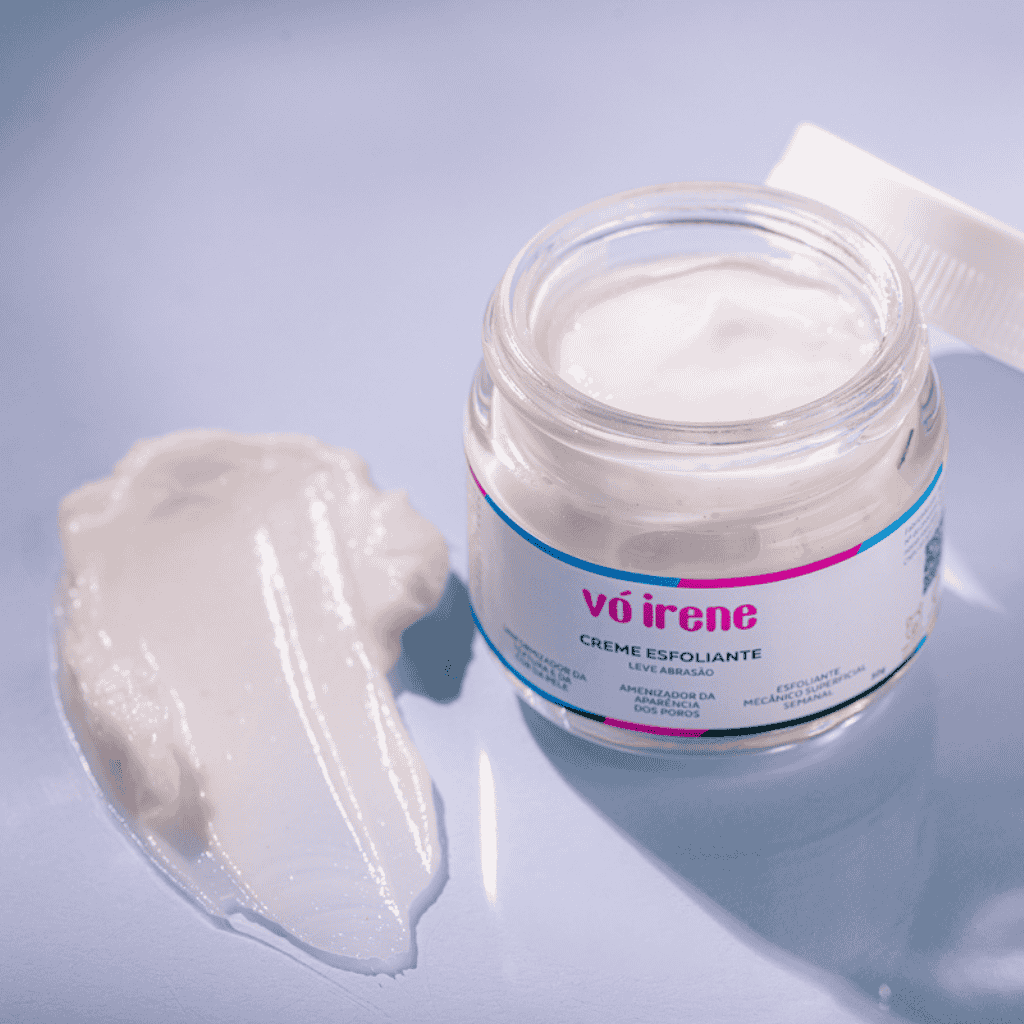 Duo de Esfoliantes Vó Irene: corporal e facial