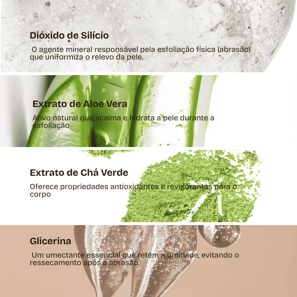 Duo de Esfoliantes Vó Irene: corporal e facial