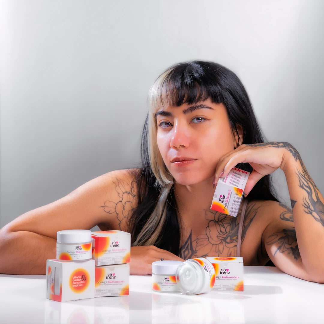 Coringa Hidranutrix | Creme facial retexturizador, restaurador e hidratante