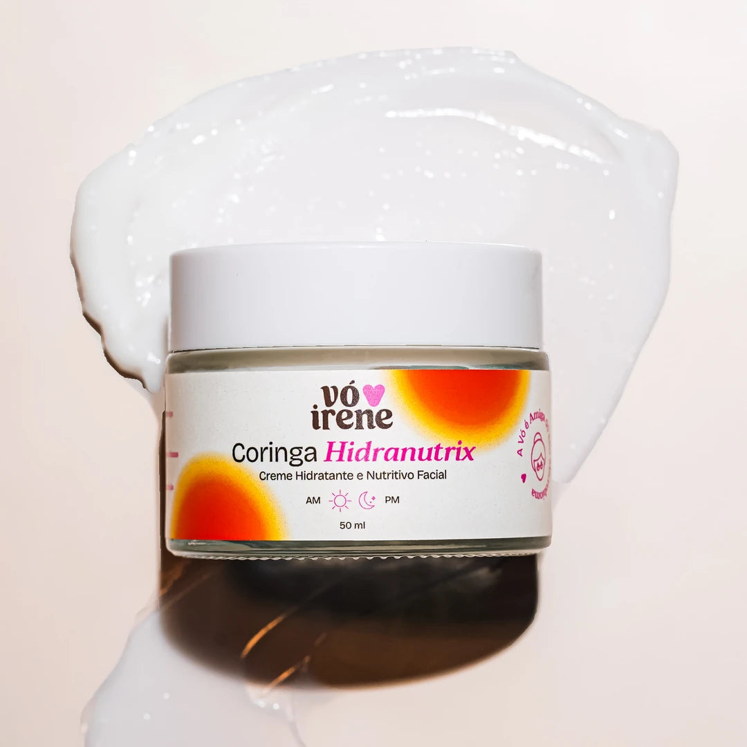 Coringa Hidranutrix | Creme facial retexturizador, restaurador e hidratante