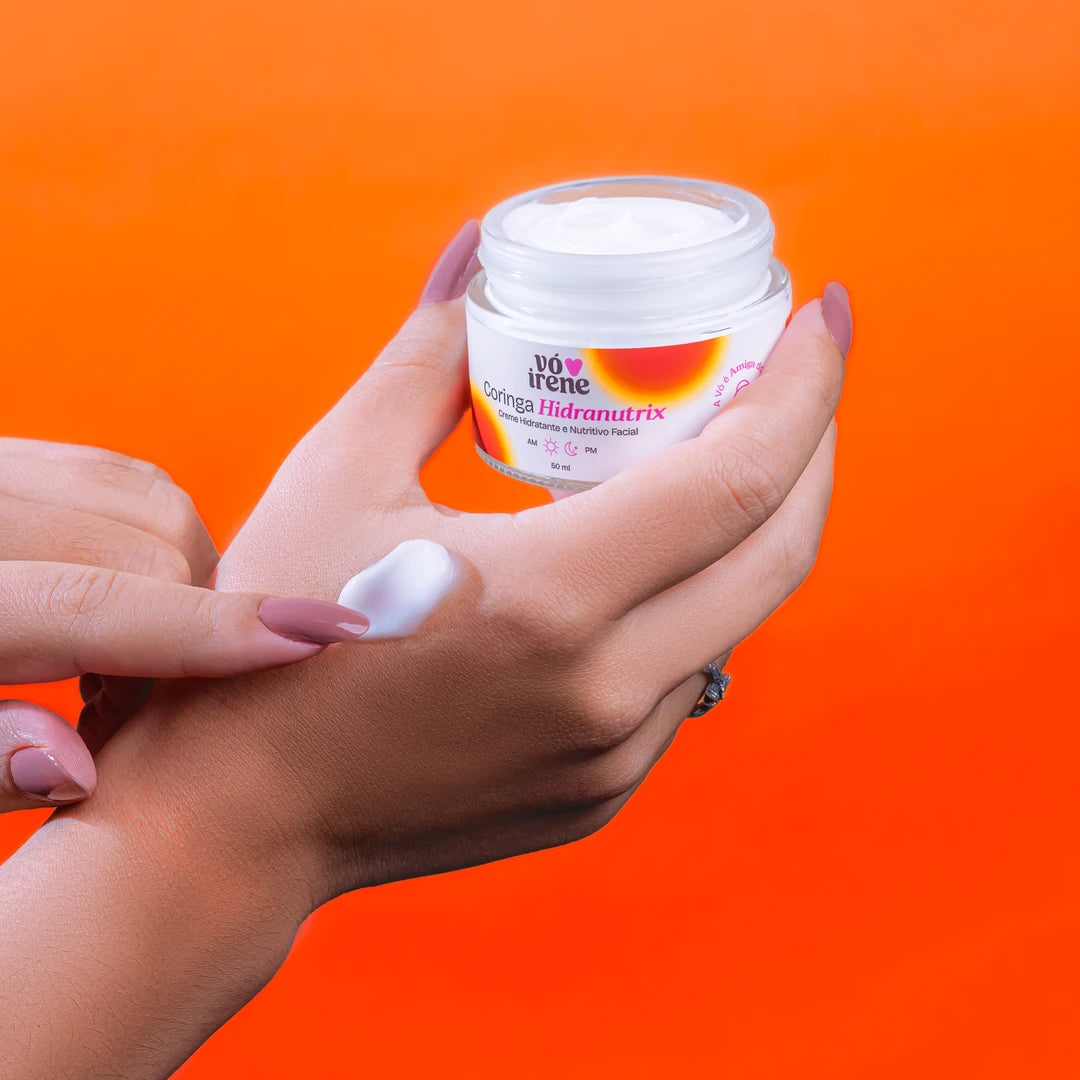 Coringa Hidranutrix | Creme facial retexturizador, restaurador e hidratante