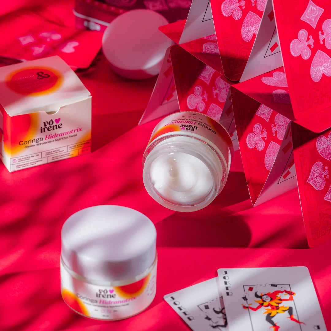 Coringa Hidranutrix | Creme facial retexturizador, restaurador e hidratante