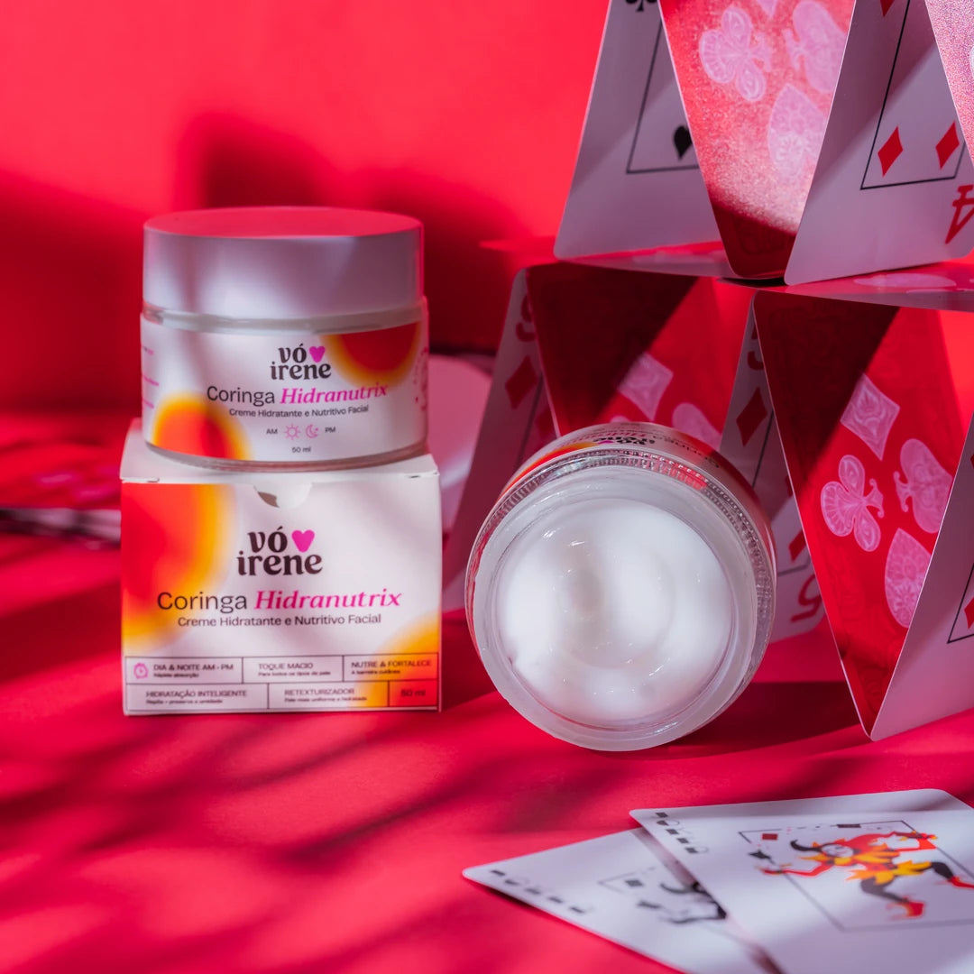 Coringa Hidranutrix | Creme facial retexturizador, restaurador e hidratante