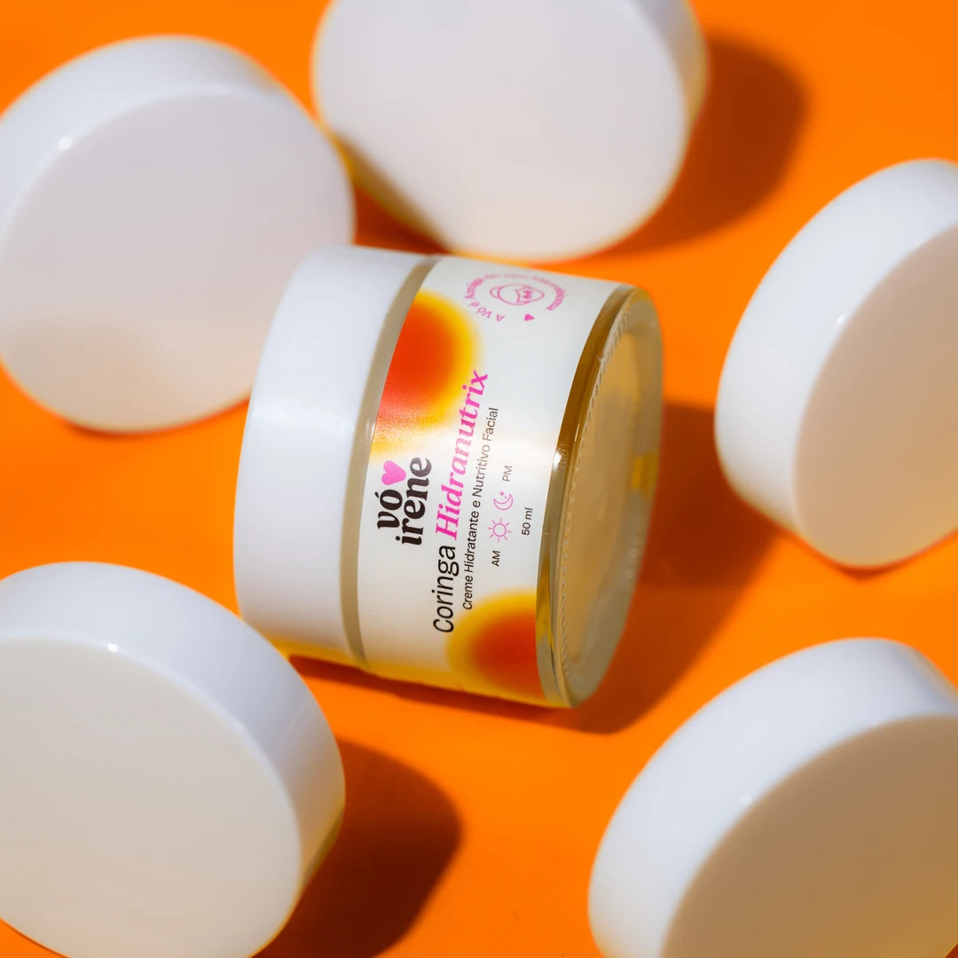 Coringa Hidranutrix | Creme facial retexturizador, restaurador e hidratante