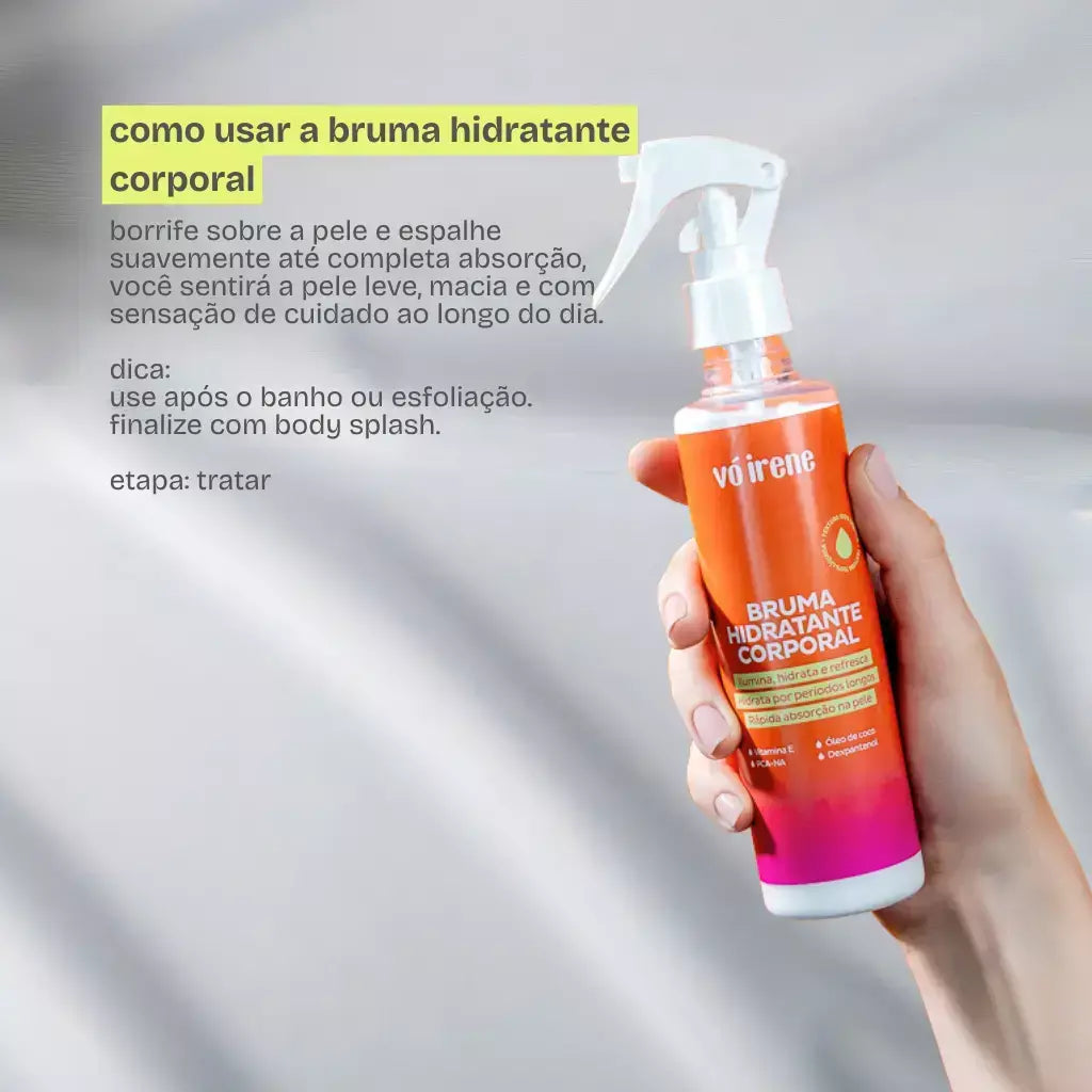 Bruma Hidratante Corporal Vó Irene 200ml