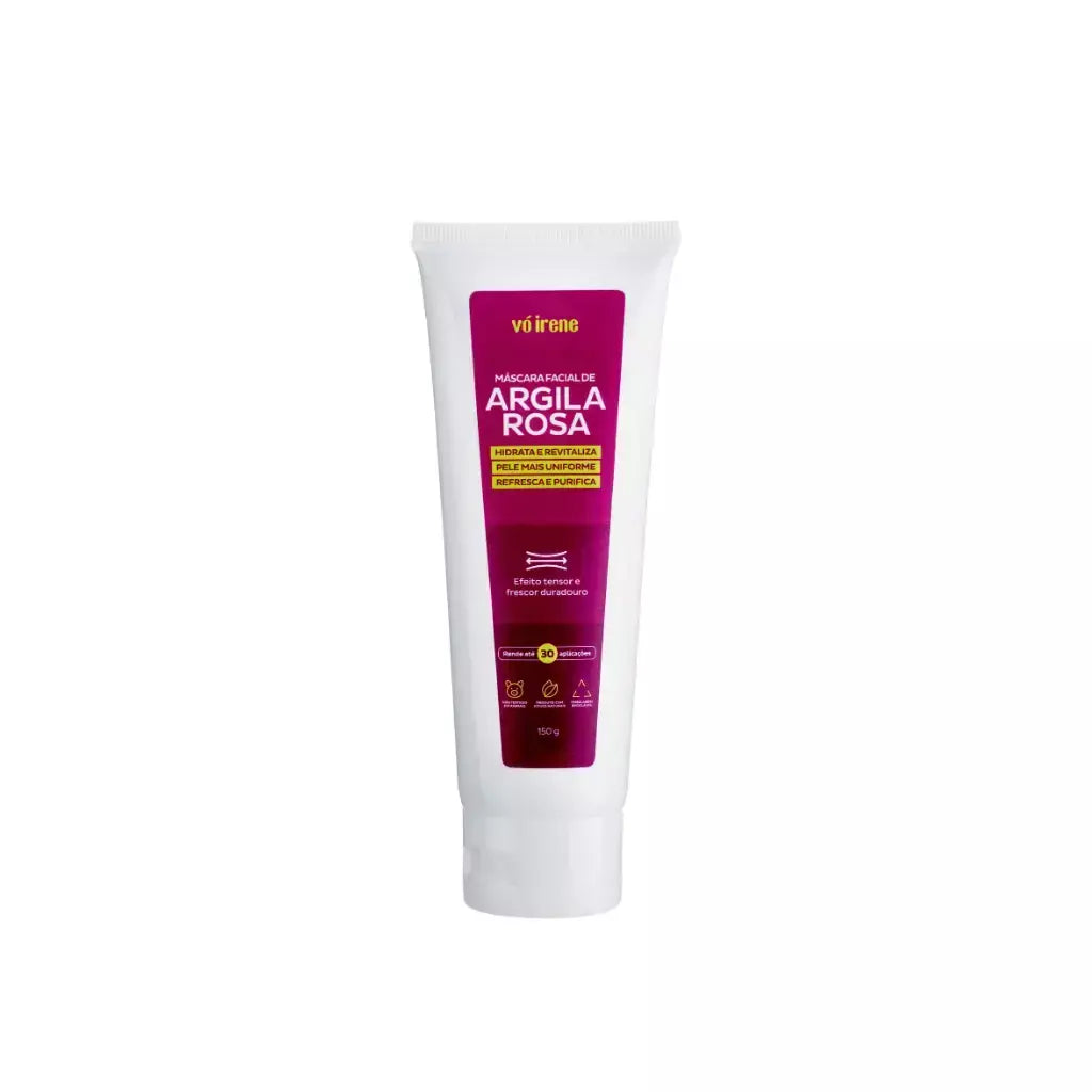 Máscara de Argila Rosa Vó Irene 150g