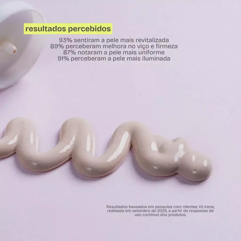 Máscara de Argila Rosa Vó Irene 150g