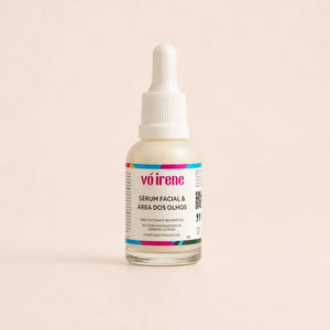 Sérum Facial e Área dos Olhos Vó Irene 30g