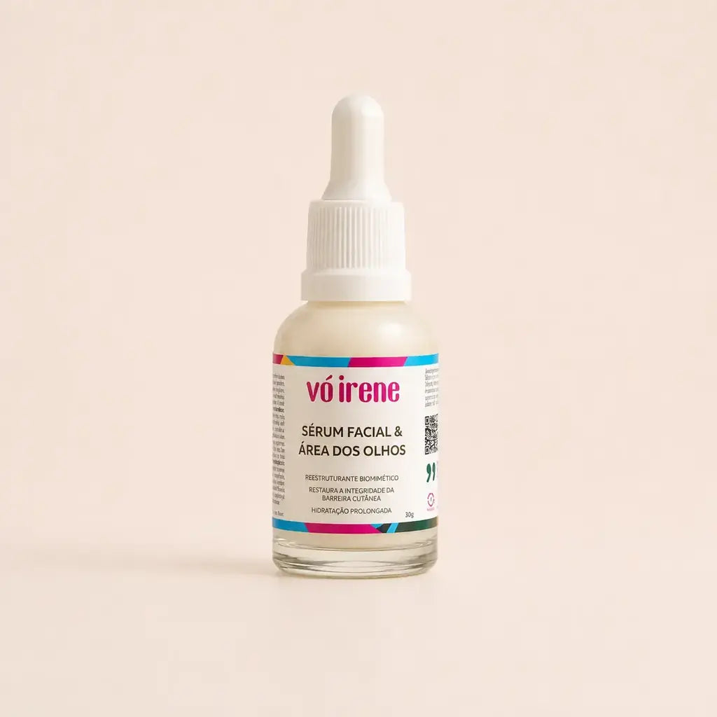 Sérum Facial e Área dos Olhos Vó Irene 30g
