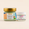Duo de Esfoliantes Vó Irene: corporal e facial
