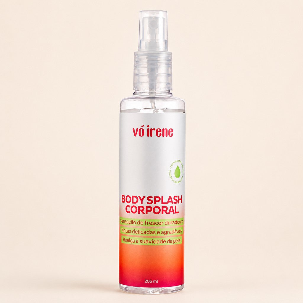 Body Splash Vó Irene 205ml