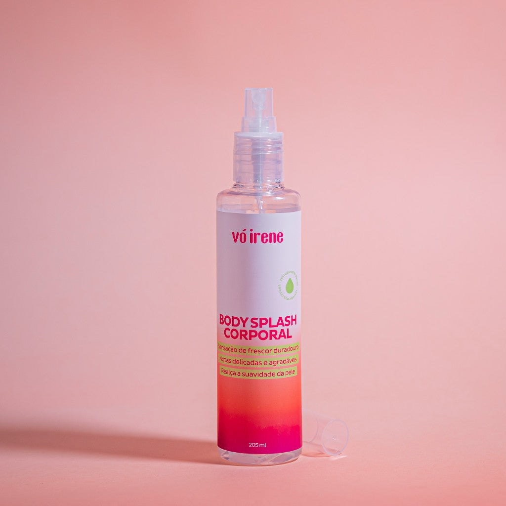 Body Splash Vó Irene 205ml