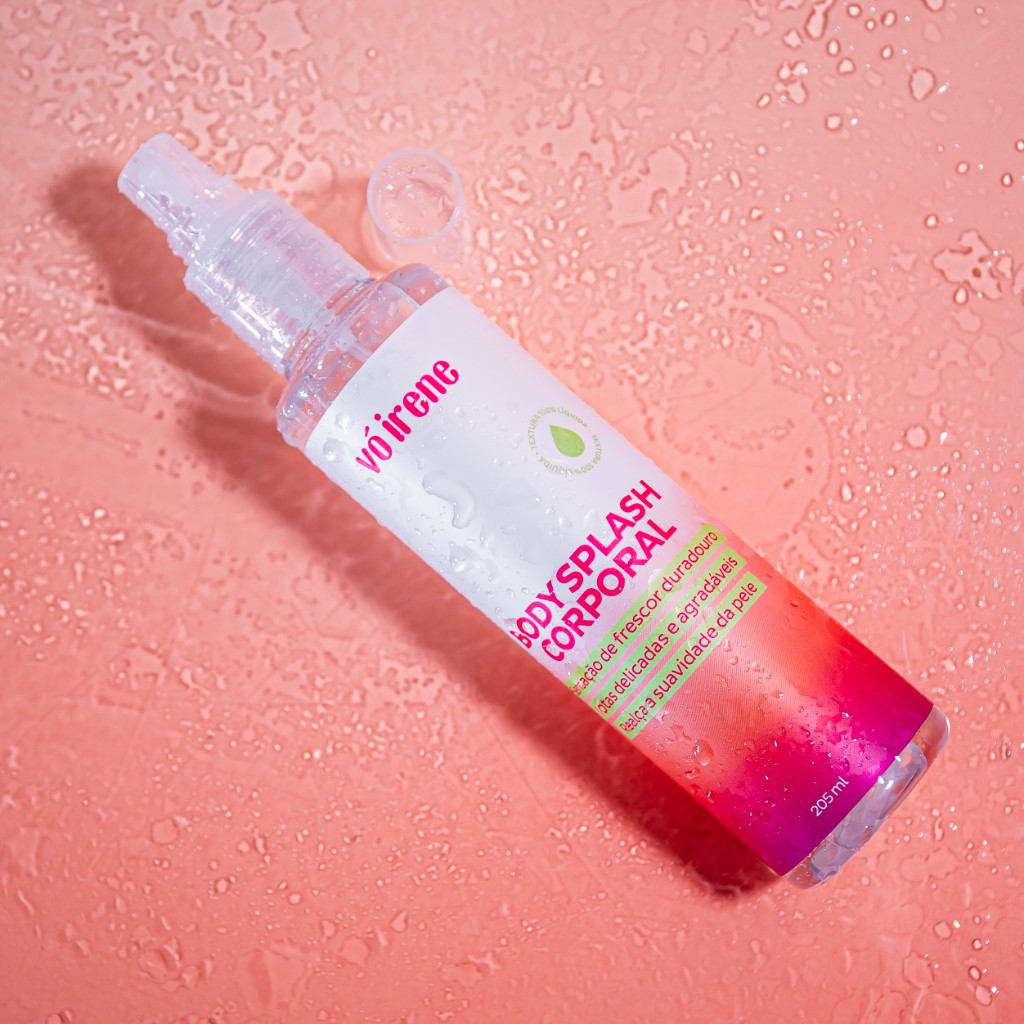 Body Splash Vó Irene 205ml