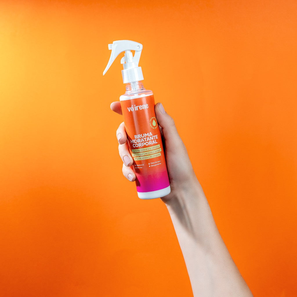 Bruma Hidratante Corporal Vó Irene 200ml