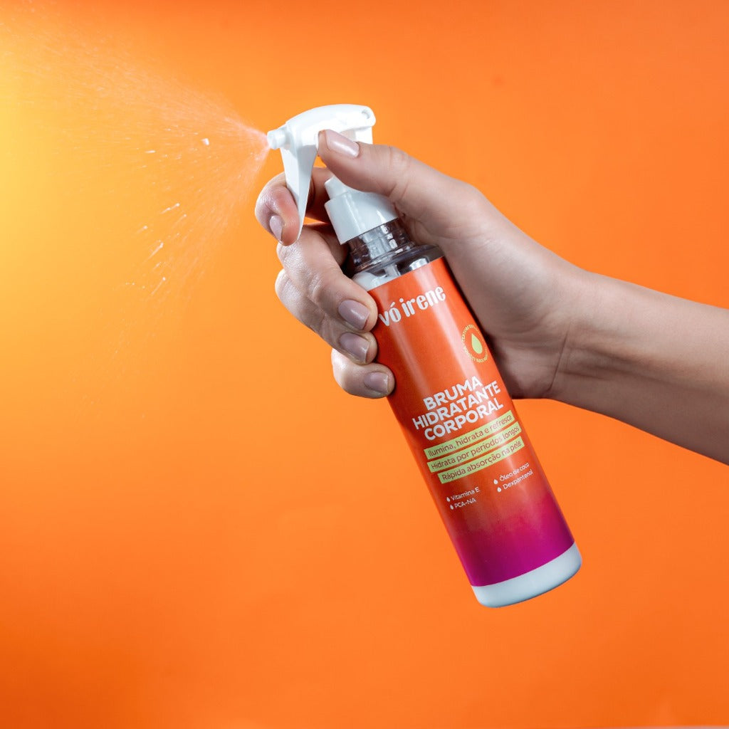 Bruma Hidratante Corporal Vó Irene 200ml