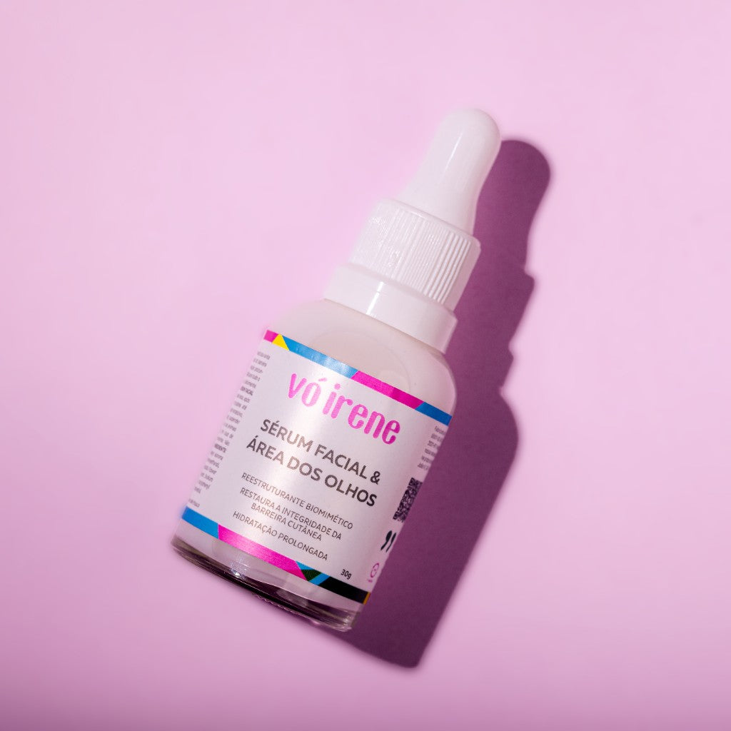 Sérum Facial e Área dos Olhos Vó Irene 30g